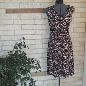 Nine West Print Dress